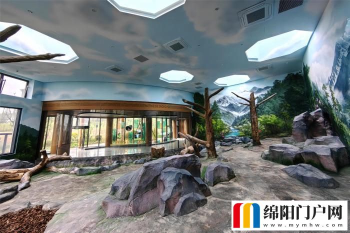 中國大熊貓保護研究中心綿陽基地投入試運行