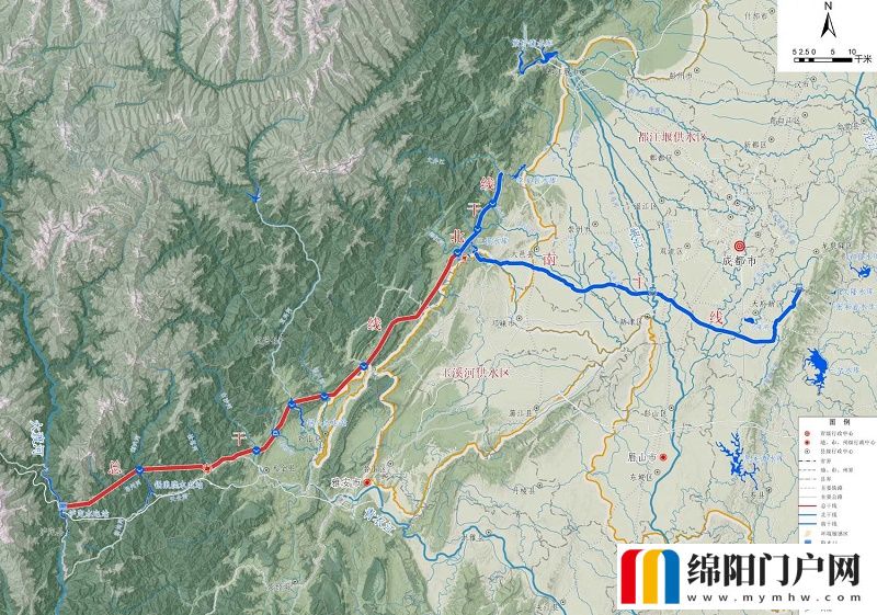 引大濟岷工程啟動建設！將惠及人口超3400萬