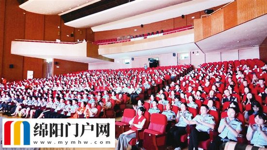 2026“榜樣在身邊”四川先進(jìn)典型事跡巡講活動走進(jìn)綿陽