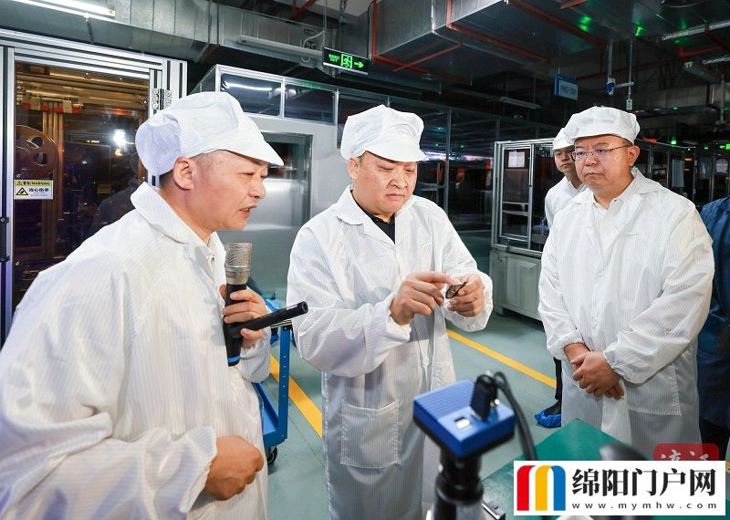 江彬調研重點外貿企業